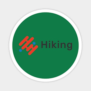 Hiking Magnet